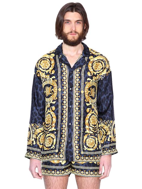 versace rood|versace designer pajamas.